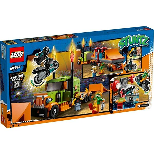 LEGO City Stuntz Gösteri Kamyonu 60294