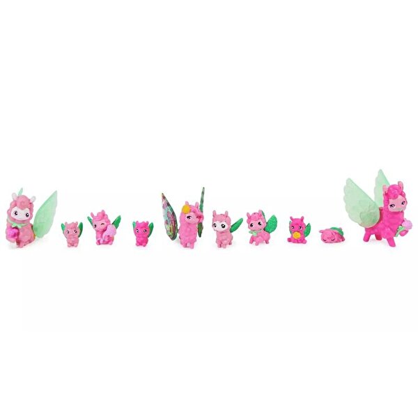 Hatchimals Lama Ailesi Yumurta Karton Oyun Seti