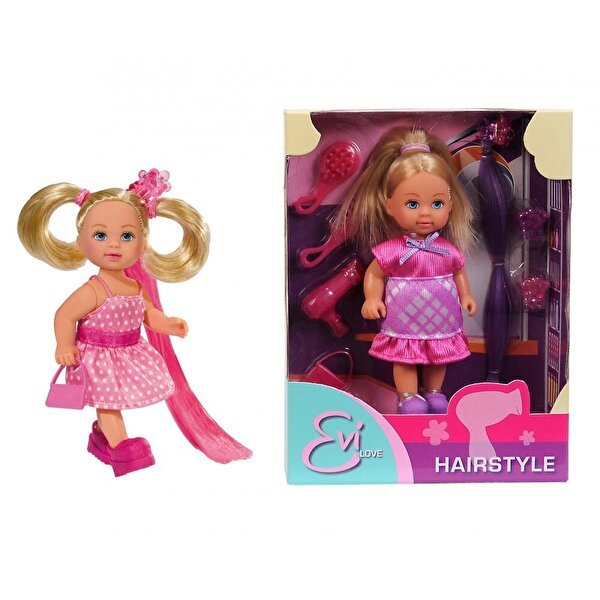 Evi Love Eğlenceli Saç Stillerim