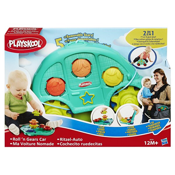 Playskool Çarklı Arabam