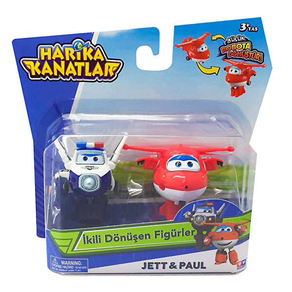 Harika Kanatlar 2´li Mini Figür Jett & Paul