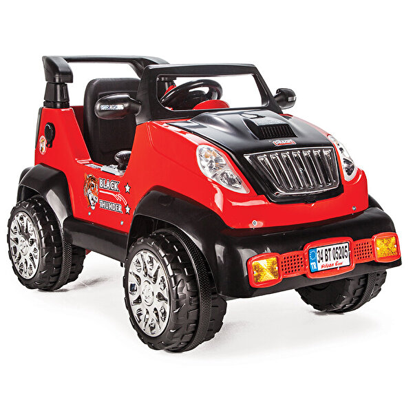 Black Thunder Akülü Araba 12 Volt
