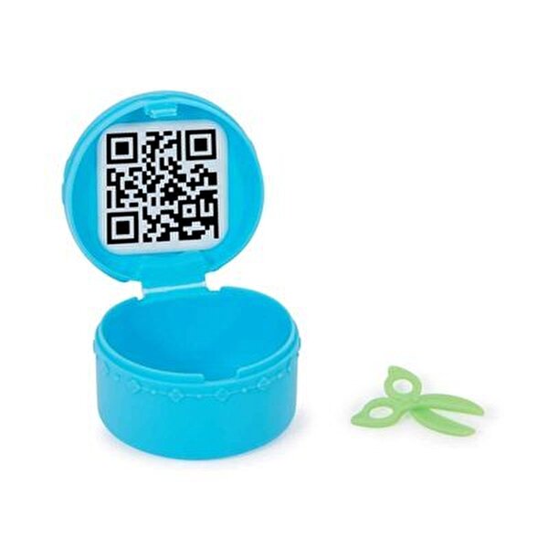 Gabby Dollhouse Klipsli Mini Oyun Seti Cakey Cat