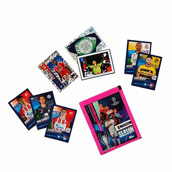 2023/24 UEFA Şampiyonlar Ligi Sticker Paketi