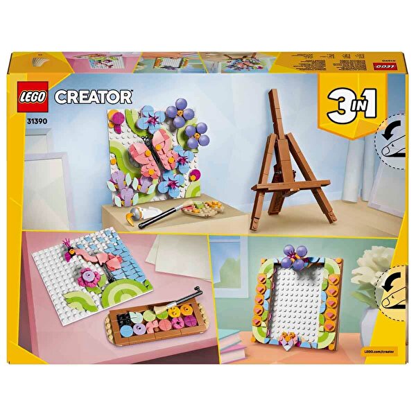 LEGO Creator 3’ü 1 Arada Çiçekli Tablo 31390
