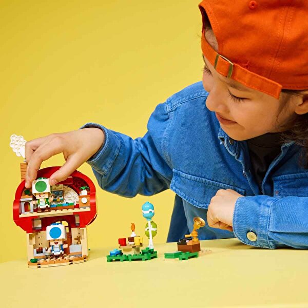 LEGO Super Mario Toad Evinde Parti 7204