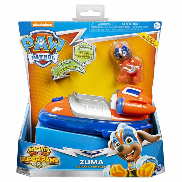 Paw Patrol Temalı Araçlar S2 Zuma Delüks Araç