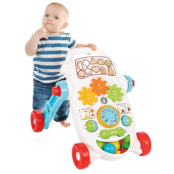 Pilsan Happy İlk Adım Arabası Mavi