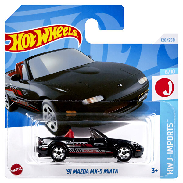 Hot Wheels Tekli Arabalar 91 Mazda Mx-5 Miata HTC47