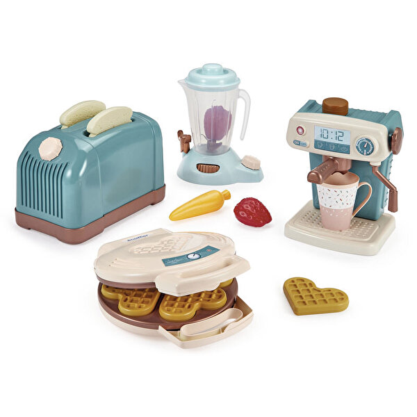 Ecoiffier 4'ü 1 Arada Ev Aletleri Seti