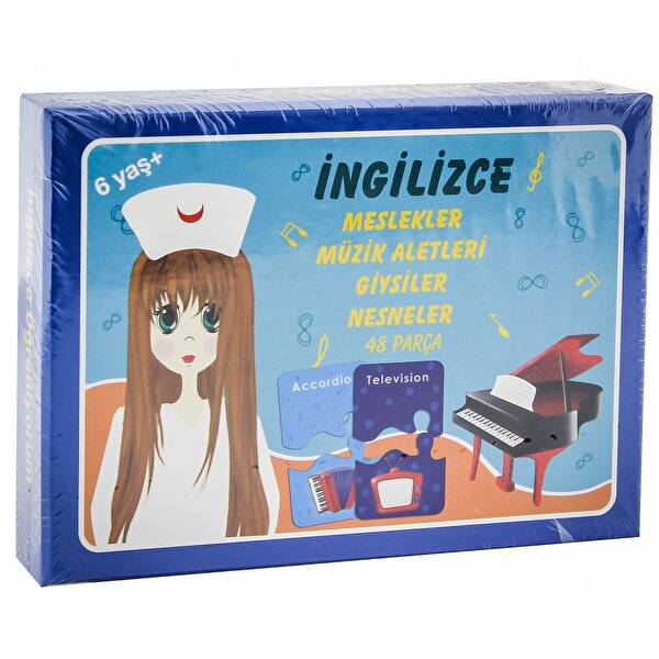 Gordion İngilizce Meslekler Müzik Aletleri Giysiler Nesneler