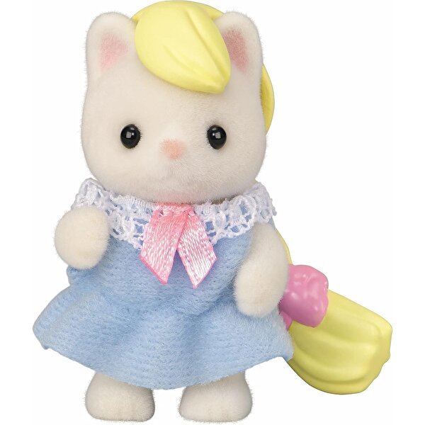 Sylvanian Families Bebek Mini Figür Eğlenceli Saçlar Serisi