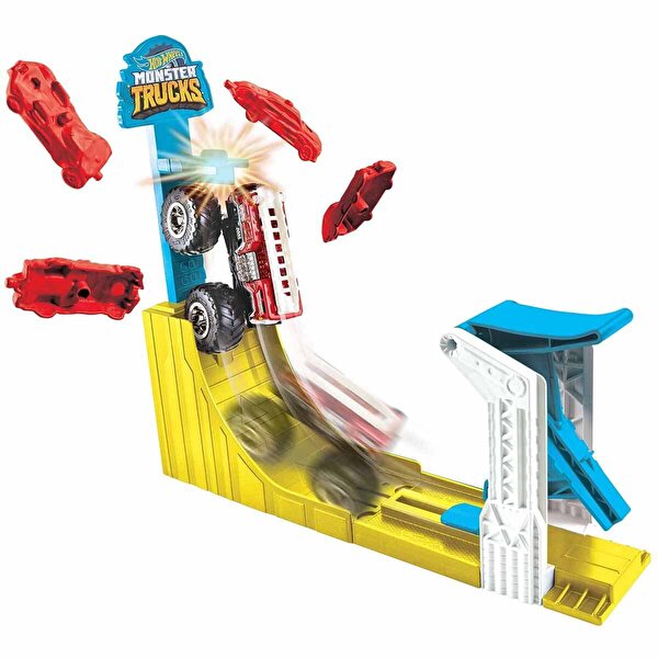 Hot Wheels Monster Trucks Gökyüzü Sıçrayışı Oyun Seti GYC81