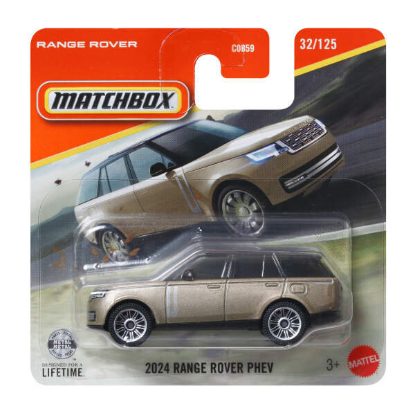Matchbox Tekli̇ Arabalar 2024 Range Rover Phev JBR27