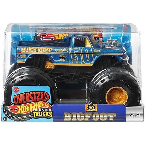 Hot Wheels Monster Trucks 1:24 Arabalar Bigfoot JCC91
