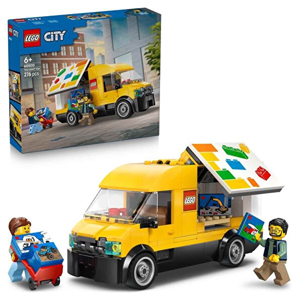 LEGO City Kamyonet 60500