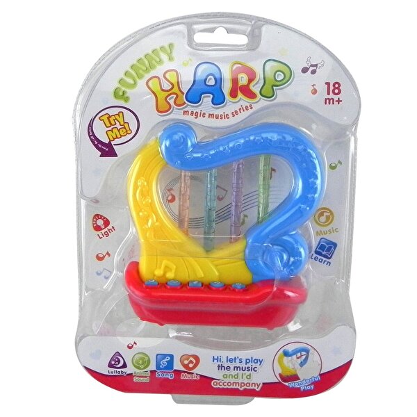 Işıklı ve Müzikli Mini Arp