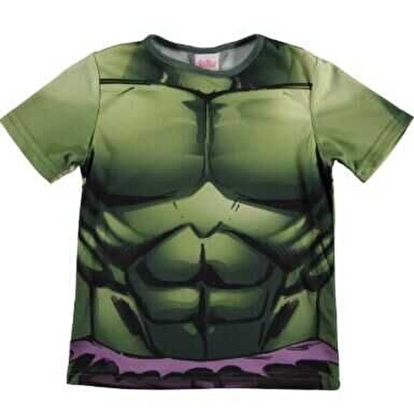 Hulk Yazlık T-Shirt 7-9 Yaş