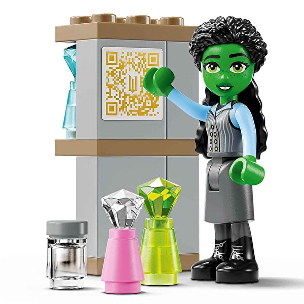 LEGO Wicked Glinda Elphaba ve Nessarose Shiz Üniversitesi’nde 75681