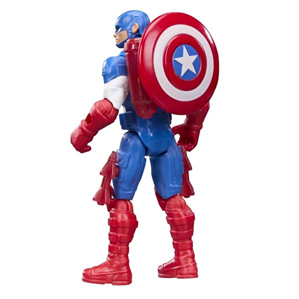 Marvel Avengers Action Verse Aksiyon Figürü Captain America G2847