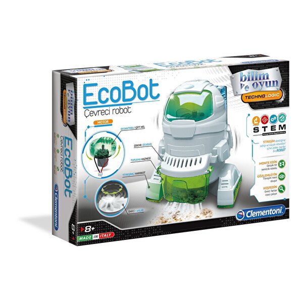 Clementoni Robotik Laboratuvarı - Ecobot