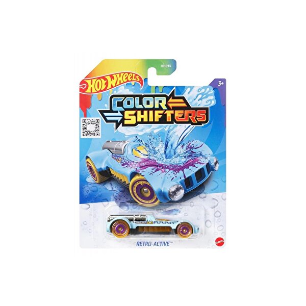 Hot Wheels Renk Değiştiren Arabalar Retro Active HXH08