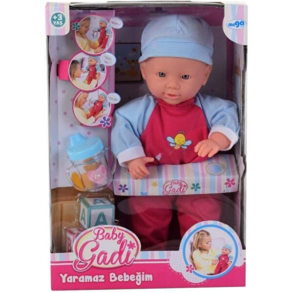 Mega Yaramaz Bebeğim Erkek