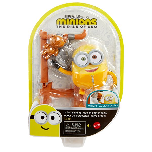 Minions 10 cm Hareketli Film Figürleri - Bob GMD92
