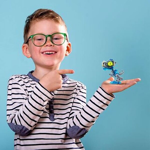 Silverlit Sürpriz Biopod Mega Exclusive Dinozor Dörtlü Robot