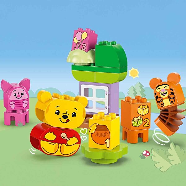 LEGO Duplo Disney Ayı Winnie’nin Doğum Günü Partisi 10457