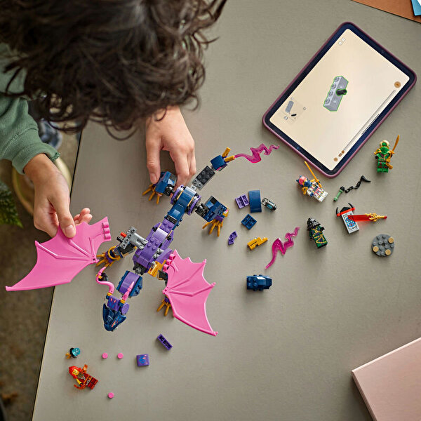 LEGO Ninjago Usta Ejderha Rontu 71842