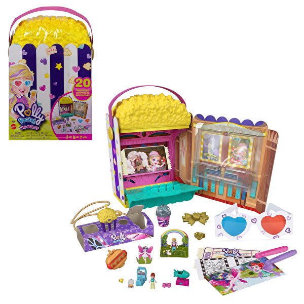 Polly Pocket Sinema Eğlencesi Oyun Seti GVC96