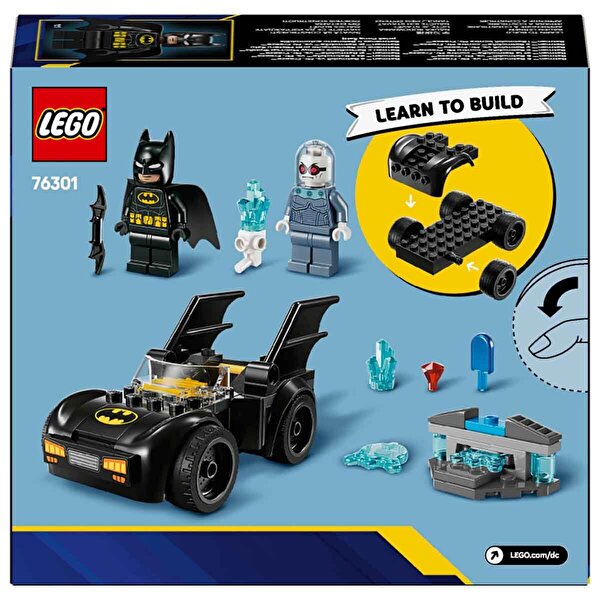 LEGO DC Batman: Batman ve Batmobile Mr. Freeze’e Karşı 76301