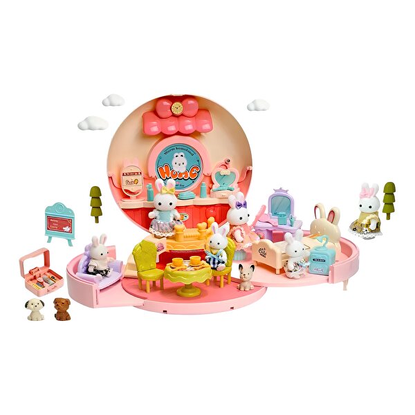 Bay Dreamy Mini Tavşan Evi Sırt Çantalı