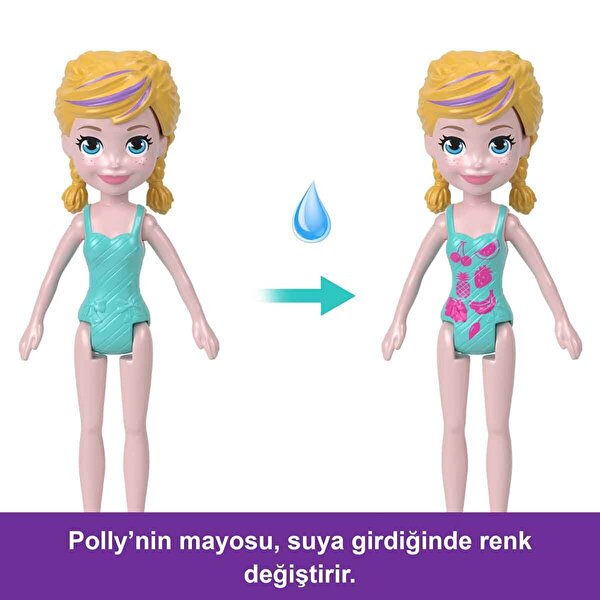 Polly Pocket Unicorn Dream Cruıse Oyun Seti HWP26