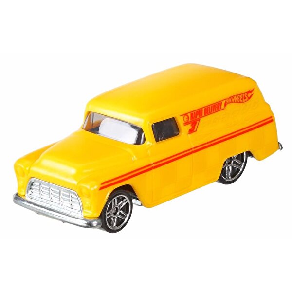 Hot Wheels 1:64 Renk Değiştiren Arabalar 55 Chevy Panel Van BHR17
