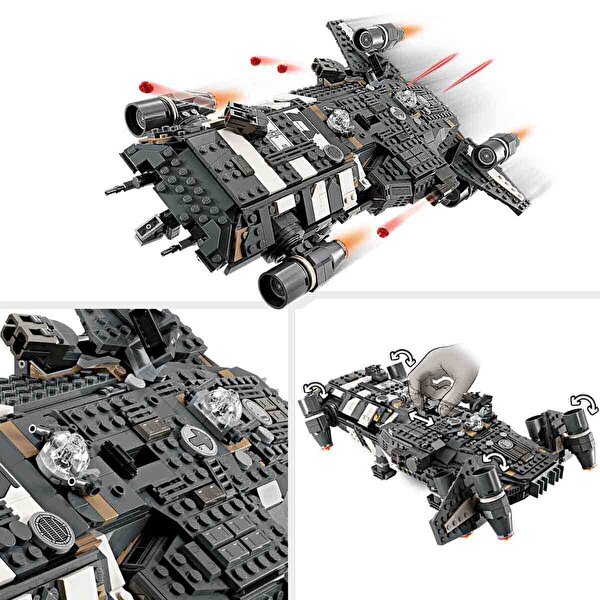 LEGO Star Wars: Skeleton Crew Onyx Cinder Uzay Aracı Seti 75374