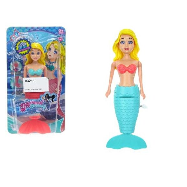 Yeşil Kuyruklu Deniz Kızı Bebek