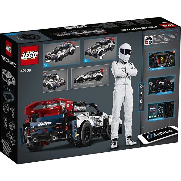 LEGO Technic Uygulama Kumandalı Top Gear Ralli Arabası 42109