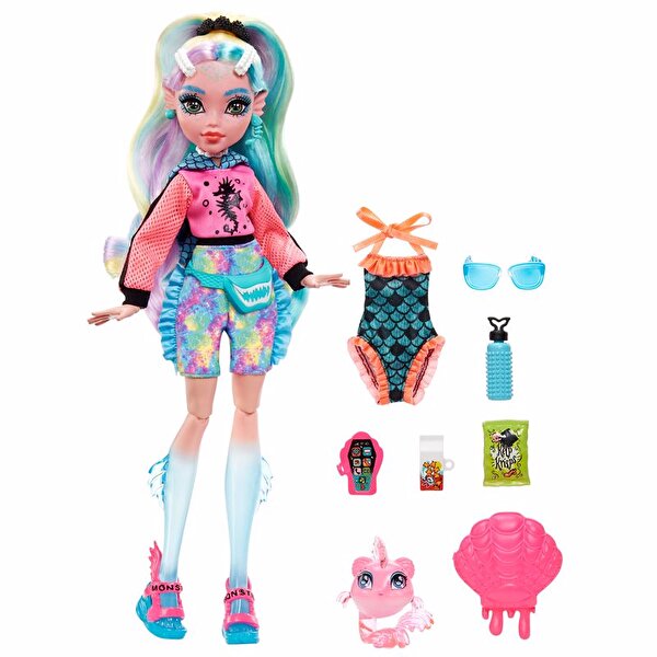 Monster High Ana Karakter Bebekler Lagoona Blue HHK55