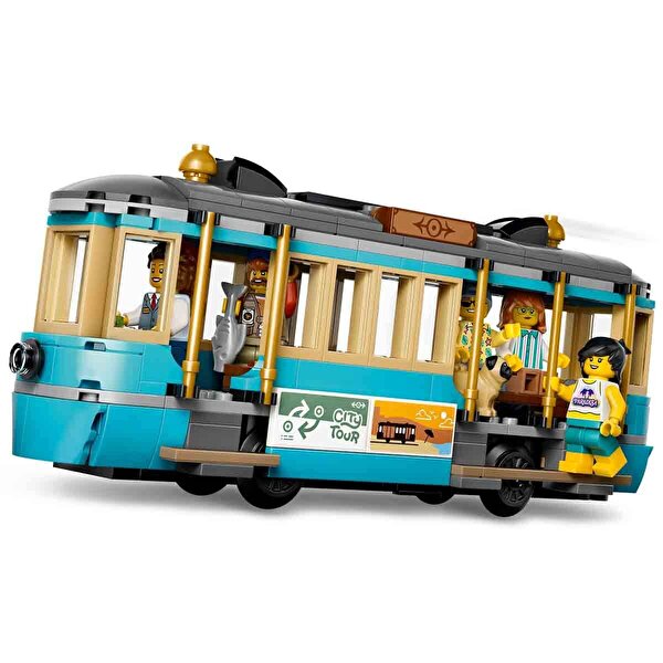 LEGO City Klasik Plaj Tramvayı 60506