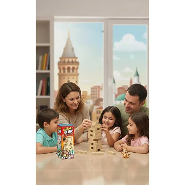 İsim Şehir Towers Denge Oyunu