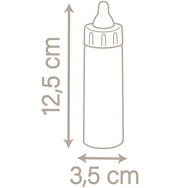 Smoby Baby Nurse Sihirli̇ Biberon Oyuncağı