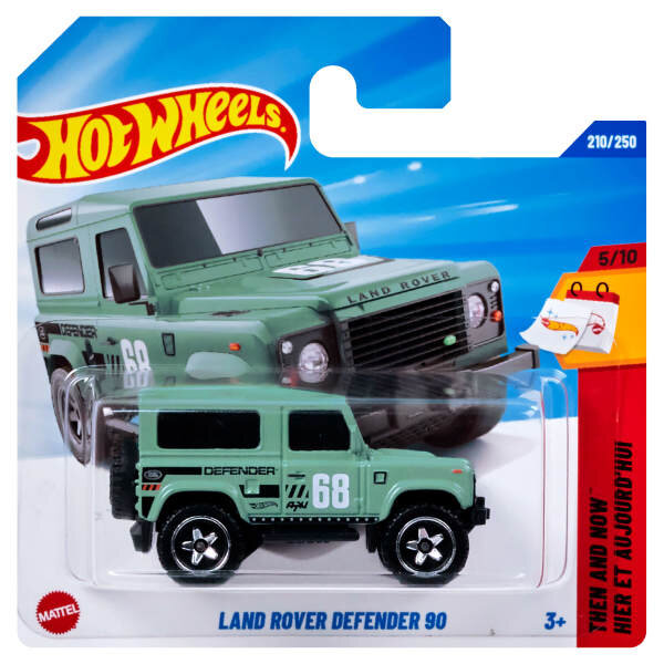 Hot Wheels Tekli Arabalar Land Rover Defender 90 JBC16