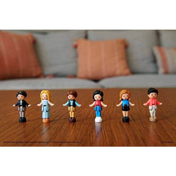 Polly Pocket Friends Oyun Seti HKV74