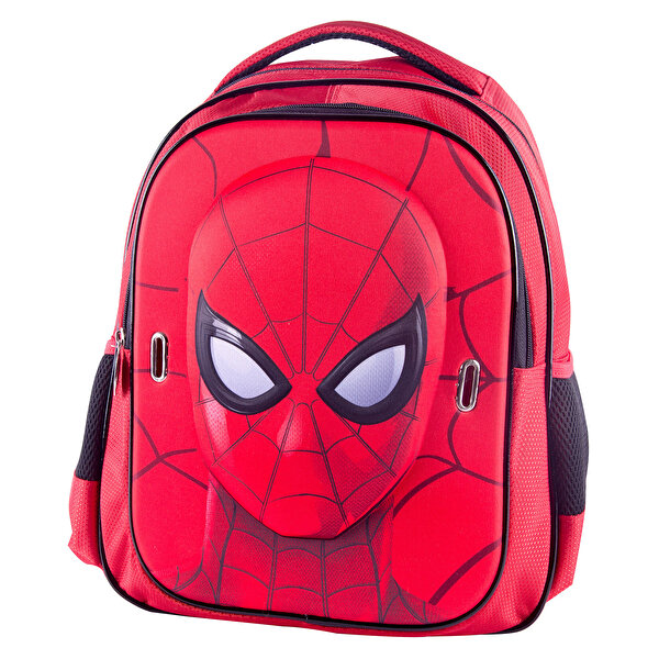 Spider Man Maskeli Okul Çantası 88979