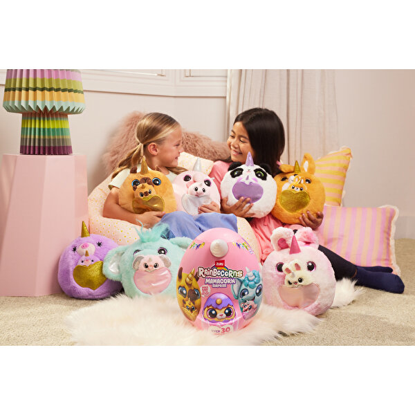 Rainbocorn Mamamcorn Sürpriz Peluş FSDU36