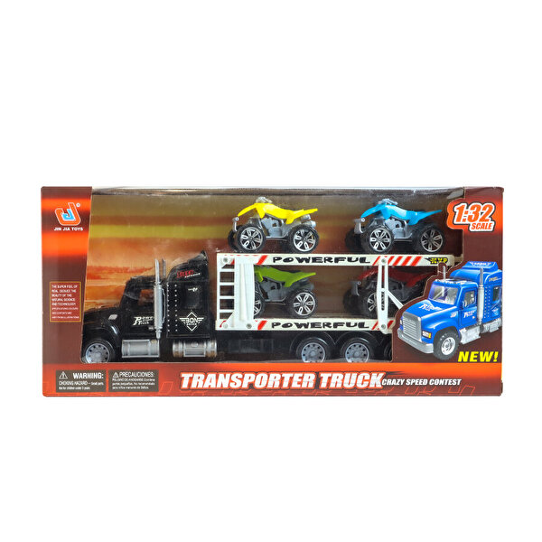 Renkli ATV Taşıyıcı 6628A Siyah