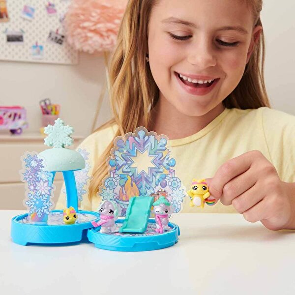 Hatchimals Rainbow Cation Eğlence Zamanı
