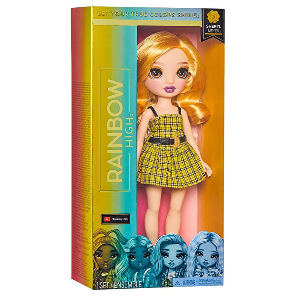 Rainbow High OPP Fashion Bebek Sheryl Meyer